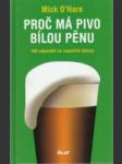 Proč má pivo bílou pěnu - náhled