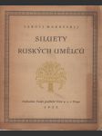 Siluety ruských umělců - náhled