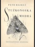 Stužkonoska modrá - náhled