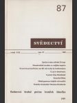 Svědectví 87/1989 - náhled