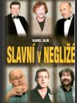 Slavní v negližé - náhled