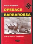 Operace Barbarossa - Letecká válka 22. června 1941 - náhled