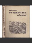 Po neznámé řece džungle - náhled