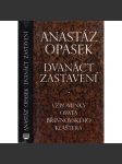 Dvanáct zastavení - Vzpomínky opata břevnovského kláštera - náhled