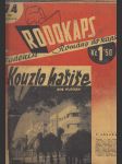 Rodokaps (Týdeník Romány do kapsy), II. ročník, č. 74 (22): Kouzlo hašiše - náhled