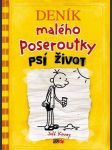 Deník malého poseroutky 4 - psí život kinney jeff - náhled