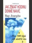 Jak získat hodinu denně navíc josephs ray - náhled