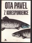 Z korespondence pavel ota - náhled