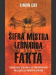 Šifra mistra leonarda - fakta cox simon - náhled