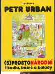 Sprostonárodní říkadla, básně a balady - náhled