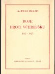 Boje proti včerejšku (1915-1925) - náhled