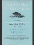 Literatura, divadlo: Jihočeská vlastivěda - náhled