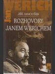 Rozhovory s Janem Werichem - náhled