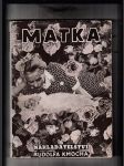 Matka (Povídky a medailony) - náhled