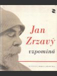 Jan Zrzavý vzpomíná - náhled