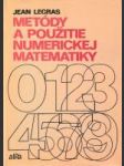 Metódy a použitie numerickej matematiky - náhled