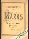 6 grands Duos pour 2 Violons Op.41. Cah.1. - náhled