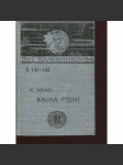 Kniha písní (Ottova Světová knihovna) - náhled