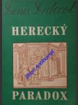 Herecký paradox - diderot denis - náhled