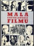 Malá encyklopédia filmu - náhled