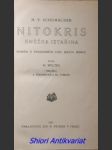 Nitokris kněžka istařina - román z posledních dnů města ninive - schumacher heinrich vollrat - náhled