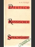 Deutsch - russischer Sprachführer - náhled