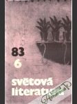 Světová literatura 6/1983 - náhled