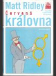 Červená královna - Sexualita a vývoj lidské přirozenosti - náhled