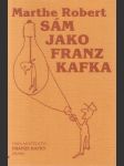 Sám jako Franz Kafka - náhled