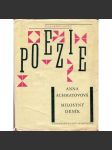 Milostný deník - Anna Achmatovová, Achmatova - výbor z básní, poezie (edice Klub přátel poezie) - náhled