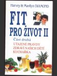 Fit pro život ii. část druhá diamond harvey and marilyn - náhled