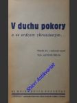 V duchu pokory a se srdcem zkroušeným ... - melka antonín - náhled