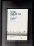 Před potopou (kapitoly z americké literární kritiky 1930-1970) - náhled