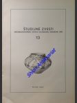 Študijné zvesti archeologického ústavu slovenskej akadémie vied - svazek 13 - kolektiv autorů - náhled