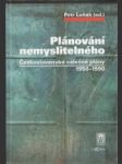 Plánování nemyslitelného - náhled