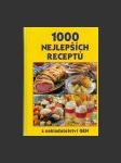 1000 nejlepších receptů z nakladatelství GEN - náhled