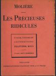 Les précieuses ridicules miliére - náhled