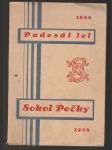 Padesát let Sokol Pečky  1888 - náhled