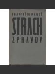 Strach z pravdy (Rukopisy) - náhled