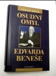 Osudný omyl edvarda beneše - náhled