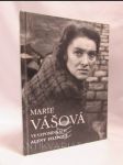 Marie Vášová ve vzpomínkách Aleny Filipové - náhled