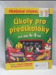 Úkoly pro předškoláky pro děti 4-5 let - náhled