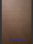 Církevní právo se zřetelem k partikulárnímu právu československému - svazek první - ústavní právo církevní - pejška josef c. ss. r. - náhled