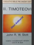 Výklad epištoly 2. timoteovi - stott john r.w. - náhled