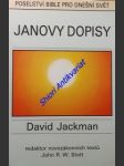 Janovy dopisy - jackman david - náhled