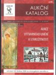 Aukční katalog 6/08 - náhled