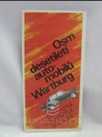 Osm desetiletí automobilů Wartburg - náhled