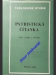 Patristická čítanka - novák josef j. - náhled