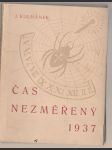 Čas nezměřený 1937 - náhled