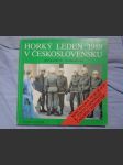 Horký leden 1989 v Československu: mimořádná publikace k znovuobnovení časopisu Reportér - náhled